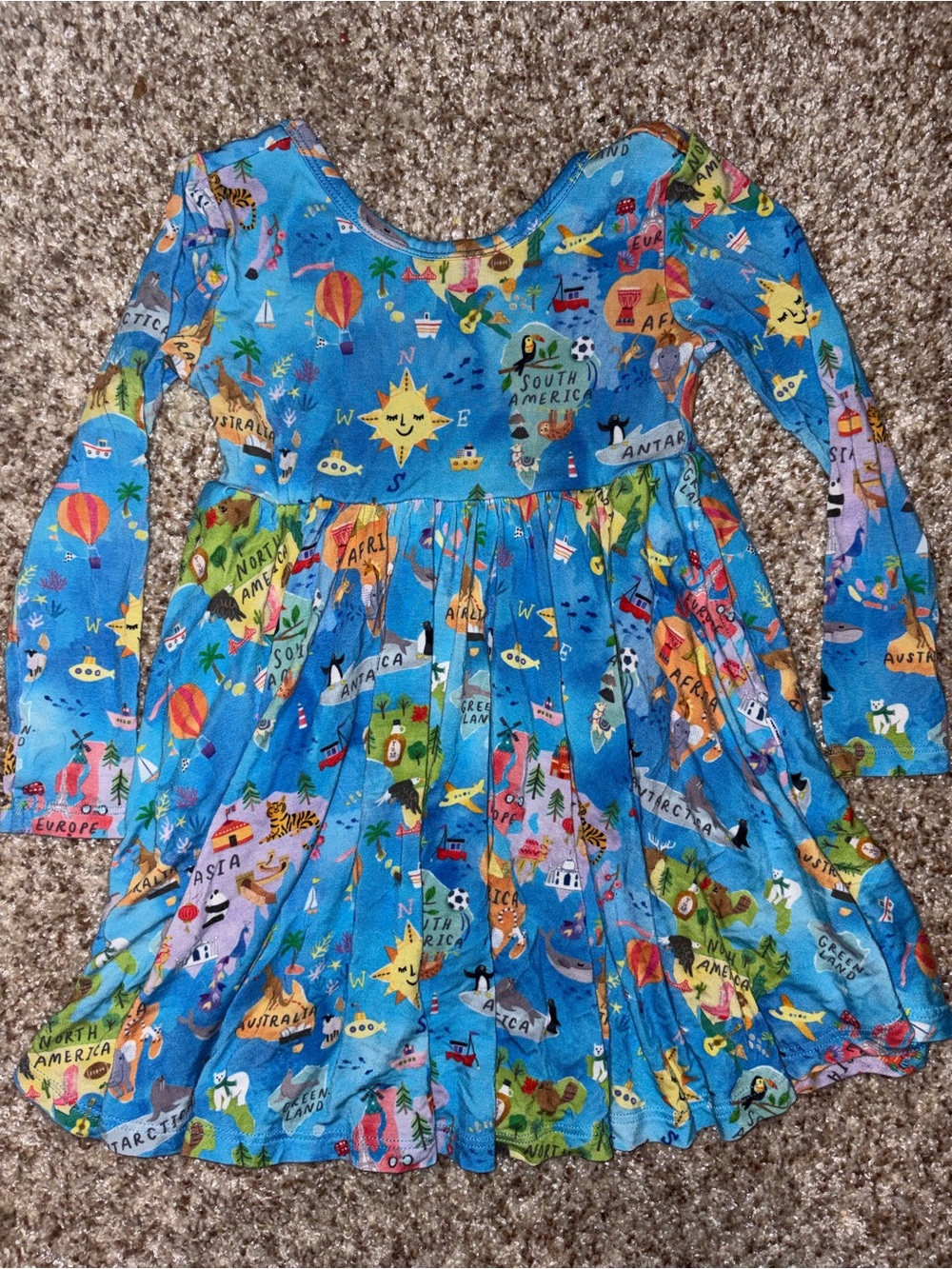 Little sleepies around the world dress